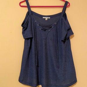 Blue blouse
